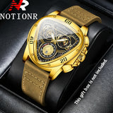Brown Golden Watch
