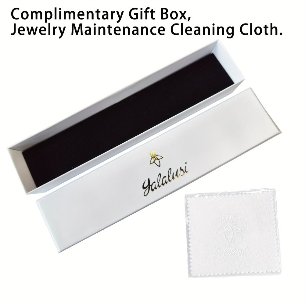 Women's Quartz Watch - 's Elegant Oval Dial Leaf Pattern Bracelet Strap with Gift Box, Stylish - product detail view 12