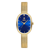 Golden-Blue Face
