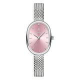 silvery shell -pink face