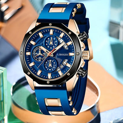 Women's Quartz Watch - 's Fashion Casual Trendy Analog Wristwatch Ladies Multifunctional Dress - product detail view 3