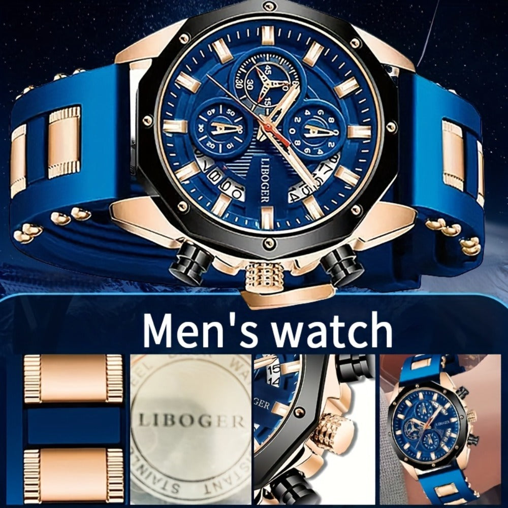 Women's Quartz Watch - 's Fashion Casual Trendy Analog Wristwatch Ladies Multifunctional Dress - product detail view 4