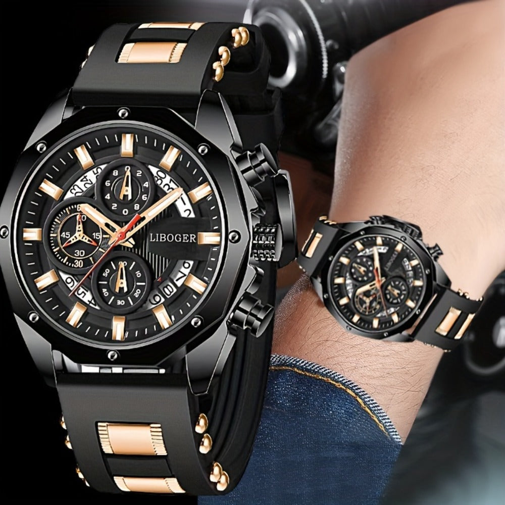 Women's Quartz Watch - 's Fashion Casual Trendy Analog Wristwatch Ladies Multifunctional Dress - product detail view 5