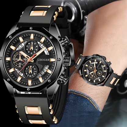 Women's Quartz Watch - 's Fashion Casual Trendy Analog Wristwatch Ladies Multifunctional Dress - product detail view 5