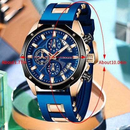 Women's Quartz Watch - 's Fashion Casual Trendy Analog Wristwatch Ladies Multifunctional Dress - product detail view 6