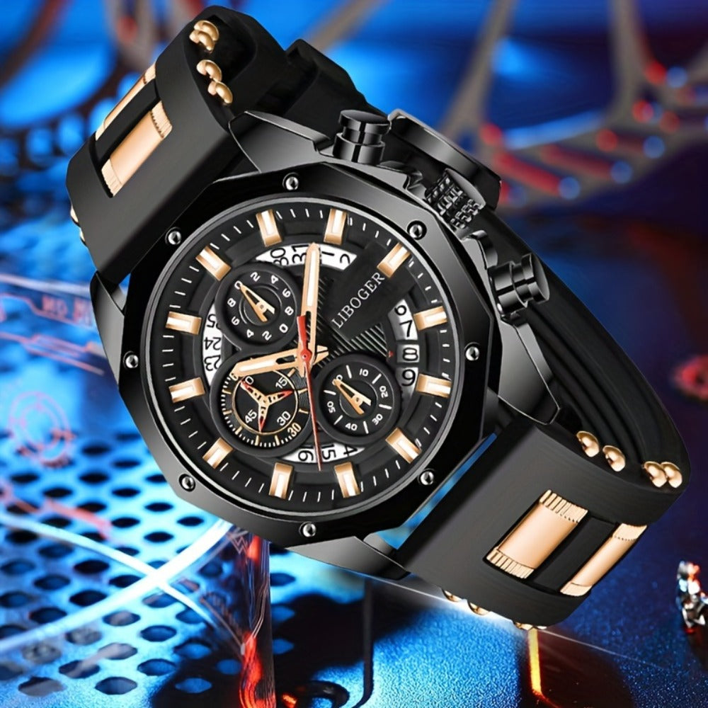 Women's Quartz Watch - 's Fashion Casual Trendy Analog Wristwatch Ladies Multifunctional Dress - product detail view 11