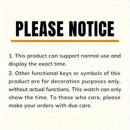 Men's Quartz Watch - 's Gift Set 2pcs Luxury Stainless Steel Watches Business Fashion Analog - product detail view 13