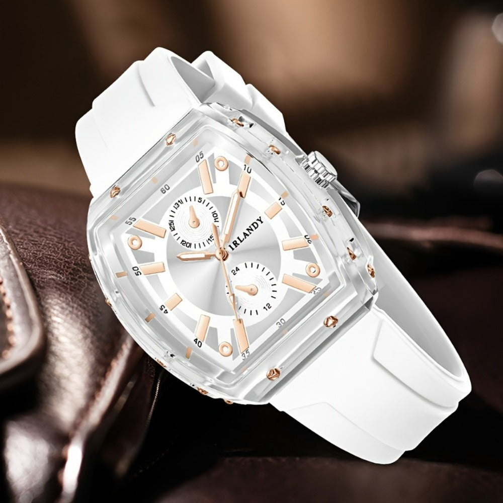 Men's Quartz Watch - 's Minimalist Casual Sports Fashion Wristwatch for , Multi-Color Analog - product detail view 6