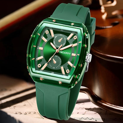 Men's Quartz Watch - 's Minimalist Casual Sports Fashion Wristwatch for , Multi-Color Analog - product detail view 7