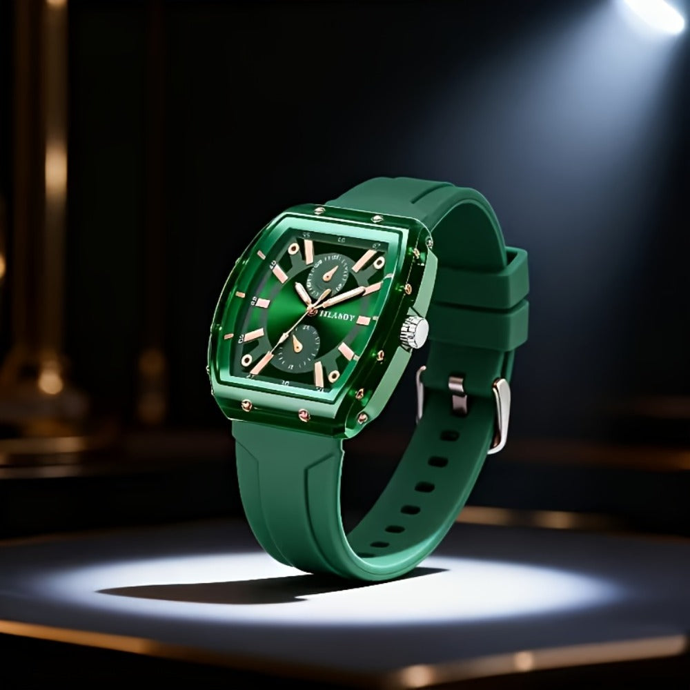 Men's Quartz Watch - 's Minimalist Casual Sports Fashion Wristwatch for , Multi-Color Analog - product detail view 10