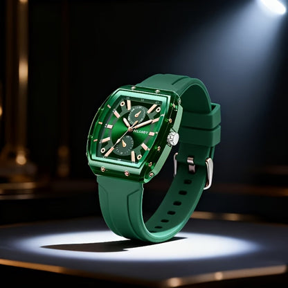 Men's Quartz Watch - 's Minimalist Casual Sports Fashion Wristwatch for , Multi-Color Analog - product detail view 10