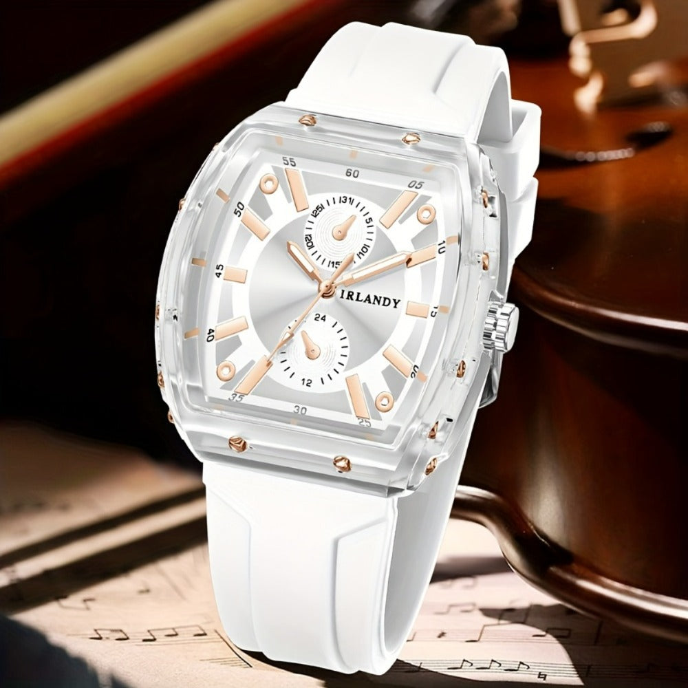 Men's Quartz Watch - 's Minimalist Casual Sports Fashion Wristwatch for , Multi-Color Analog - product detail view 14