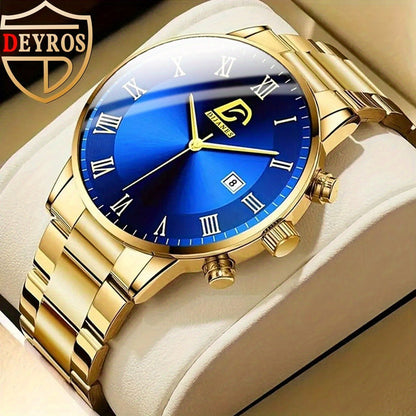 Men's Quartz Watch - 's Set 10pcs Casual Analog Watches Alloy Faux Leather Multiple Colors Date - product detail view 19