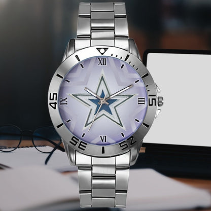 Men's Quartz Watch - 's Stainless Steel Classic Round Dial Analog Wristwatch for , Casual - product detail view 6