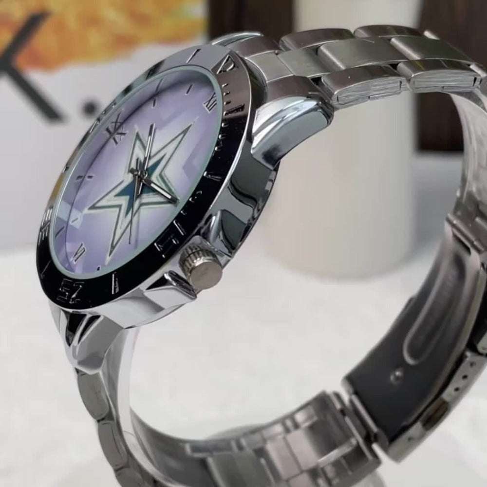 Men's Quartz Watch - 's Stainless Steel Classic Round Dial Analog Wristwatch for , Casual - product detail view 7