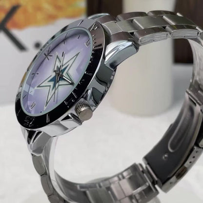 Men's Quartz Watch - 's Stainless Steel Classic Round Dial Analog Wristwatch for , Casual - product detail view 7