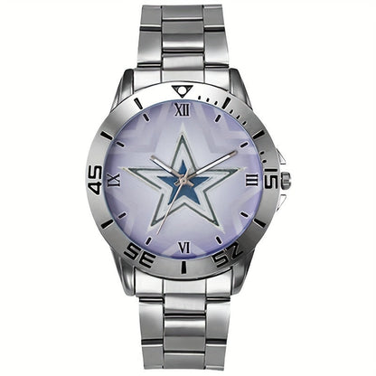 Men's Quartz Watch - 's Stainless Steel Classic Round Dial Analog Wristwatch for , Casual - product detail view 8