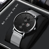 Silvery Black