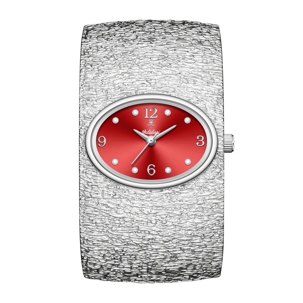 Women's Quartz Watch - 's Vintage Rhinestone Oval Dial Zinc Alloy Case Analog Wristwatch Elegant - product detail view 17