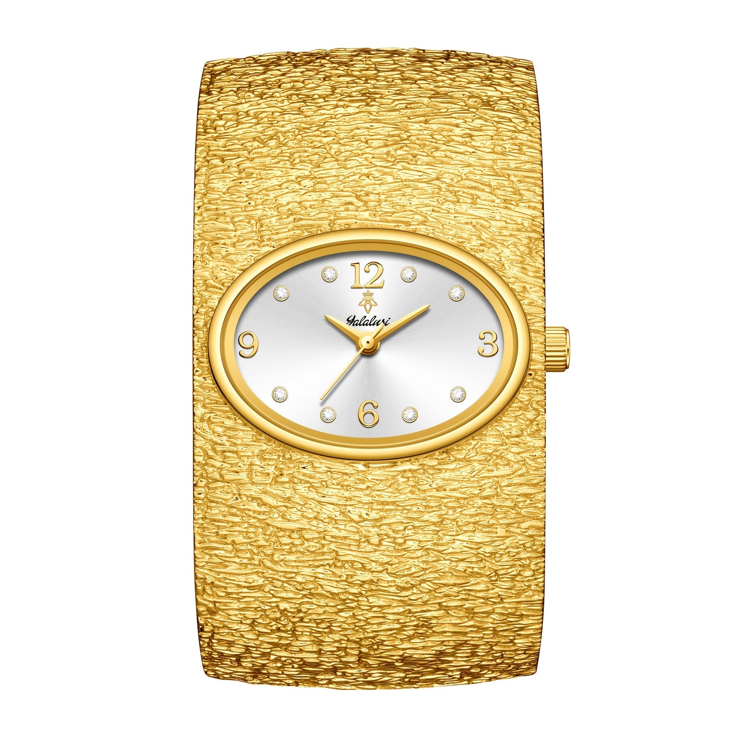 Women's Quartz Watch - 's Vintage Rhinestone Oval Dial Zinc Alloy Case Analog Wristwatch Elegant - product detail view 19