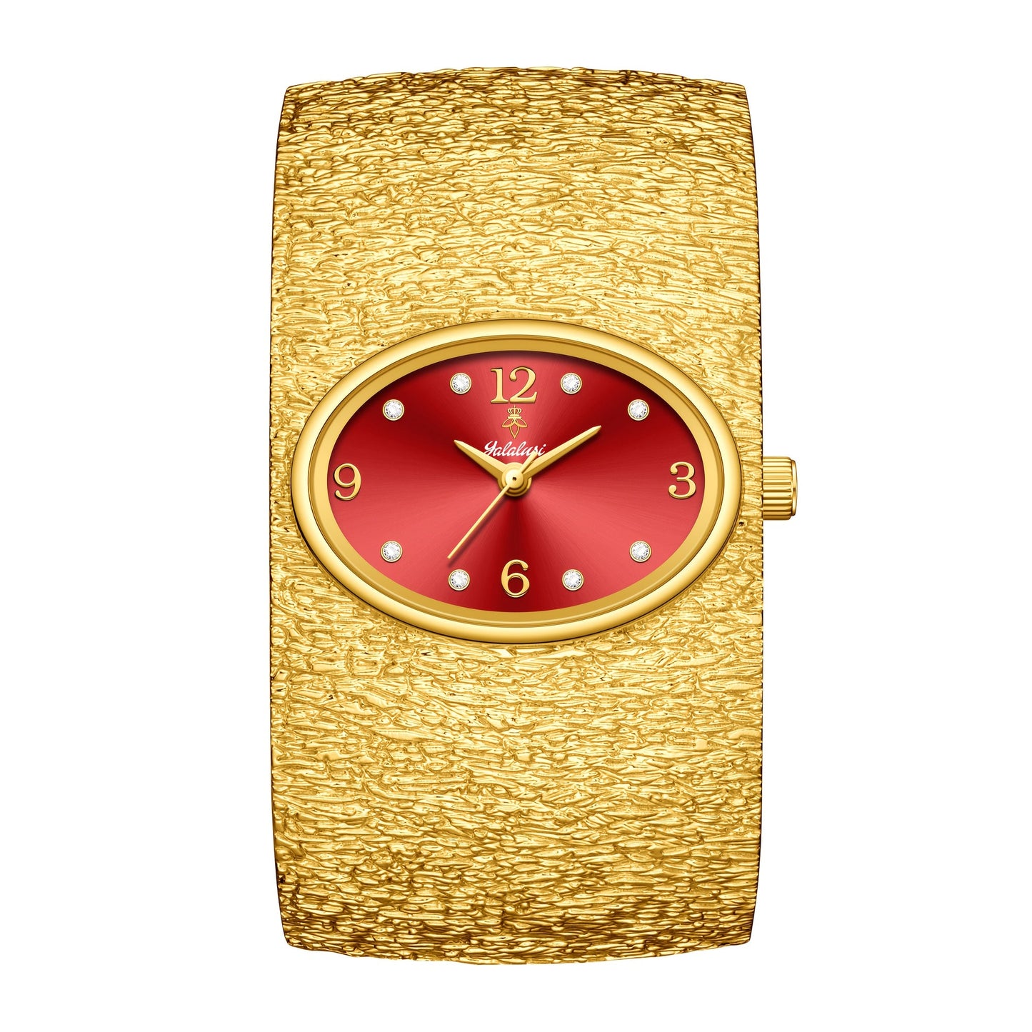 Women's Quartz Watch - 's Vintage Rhinestone Oval Dial Zinc Alloy Case Analog Wristwatch Elegant - product detail view 20