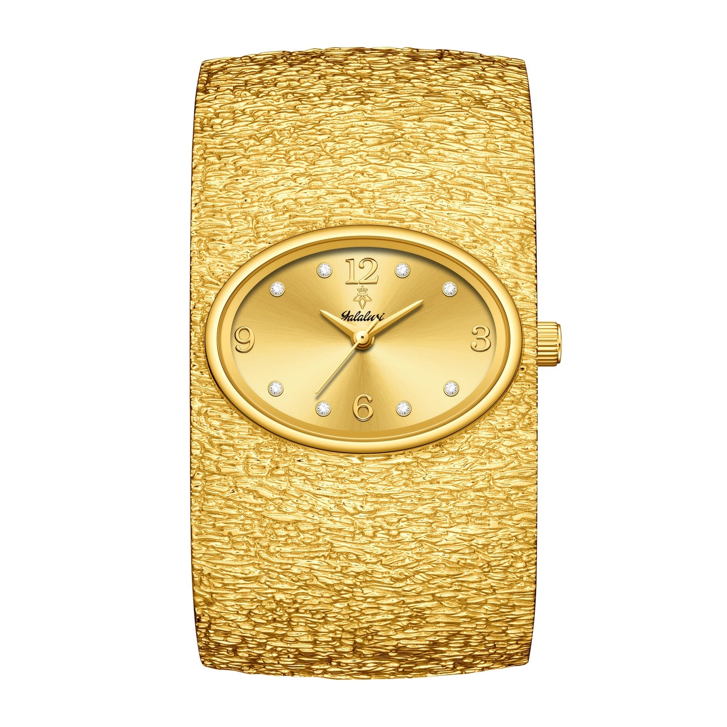Women's Quartz Watch - 's Vintage Rhinestone Oval Dial Zinc Alloy Case Analog Wristwatch Elegant - product detail view 21