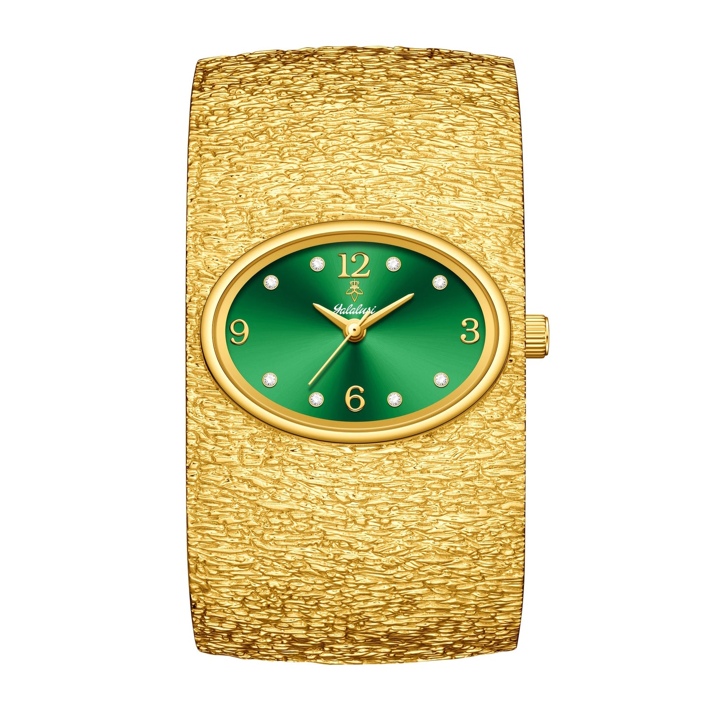 Women's Quartz Watch - 's Vintage Rhinestone Oval Dial Zinc Alloy Case Analog Wristwatch Elegant - product detail view 22