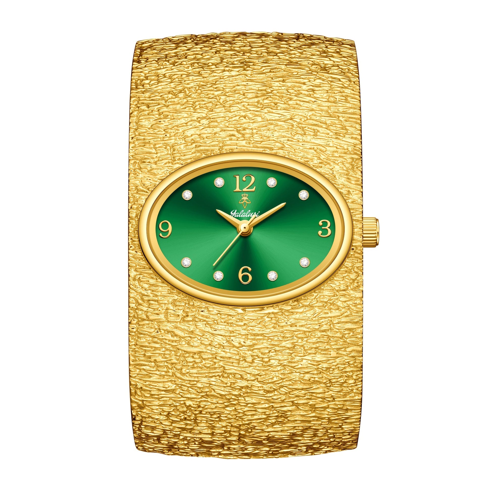 Women's Quartz Watch - 's Vintage Rhinestone Oval Dial Zinc Alloy Case Analog Wristwatch Elegant - product detail view 22