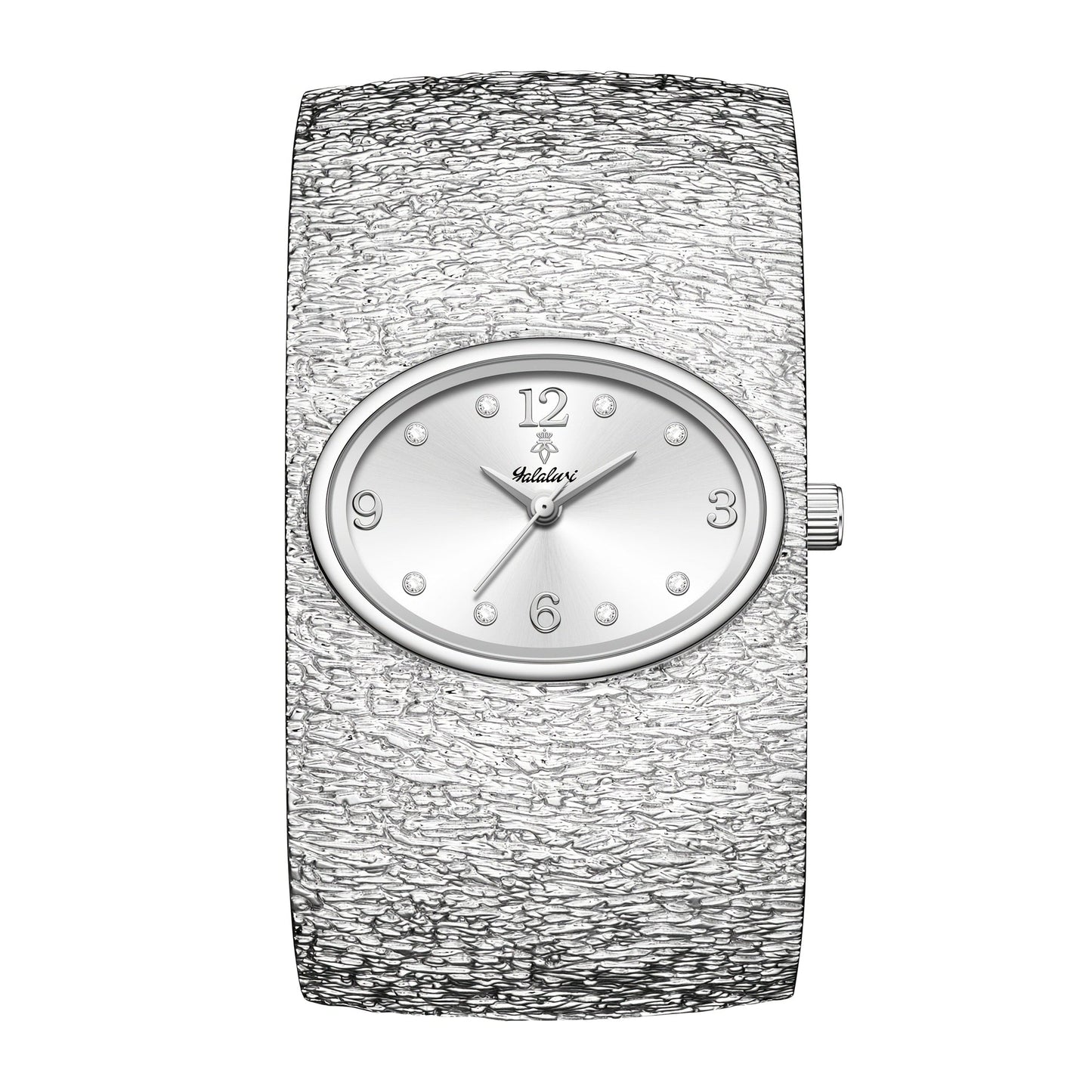Women's Quartz Watch - 's Vintage Rhinestone Oval Dial Zinc Alloy Case Analog Wristwatch Elegant - product detail view 24
