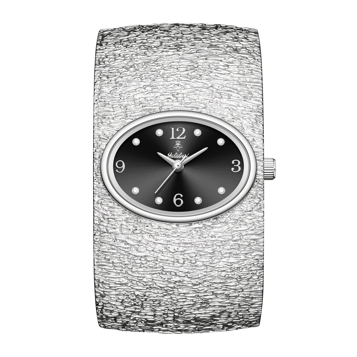 Women's Quartz Watch - 's Vintage Rhinestone Oval Dial Zinc Alloy Case Analog Wristwatch Elegant - product detail view 25