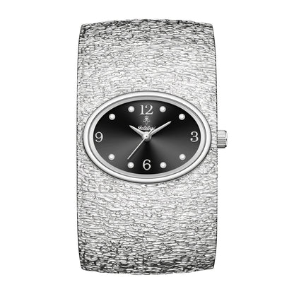 Women's Quartz Watch - 's Vintage Rhinestone Oval Dial Zinc Alloy Case Analog Wristwatch Elegant - product detail view 25