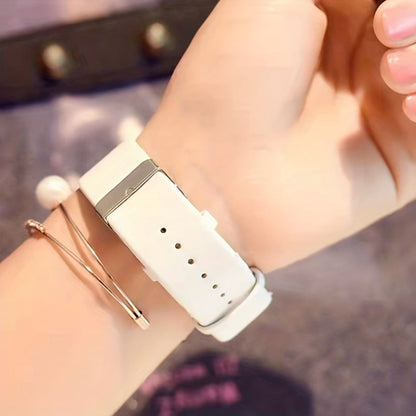 Women's Quartz Watch - 's Watches Set 3pcs, Transparent Dial Ladies Fashion PU Leather Strap - product detail view 10