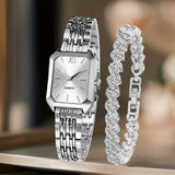 Silvery White