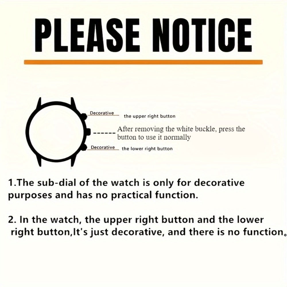 Men's Quartz Watch - Silicone for Fashion Casual Date Display Sport Wristwatch Sporty Design - product detail view 18
