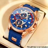 blue rose watch