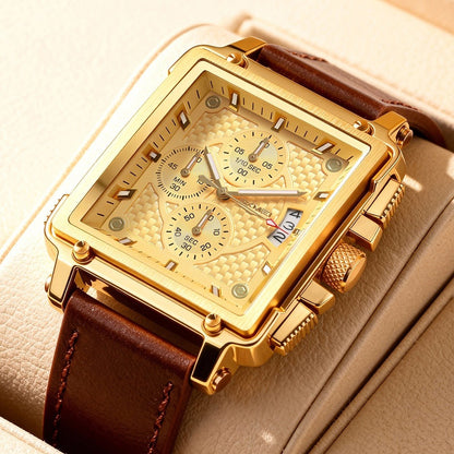 Men's Quartz Watch - SKMEI Chronograph Date Display Luminous Hands 3ATM Waterproof Casual - product detail view 8