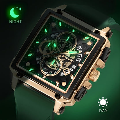 Men's Quartz Watch - SKMEI Chronograph Date Display Luminous Hands 3ATM Waterproof Casual - product detail view 20