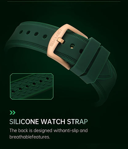 Men's Quartz Watch - SKMEI Chronograph Date Display Luminous Hands 3ATM Waterproof Casual - product detail view 21