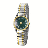 Silvery-Golden-Green