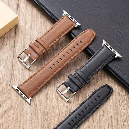 Men's Watch - Apple Band Leather Calfskin | Compatible with Series Ultra - product detail view 4