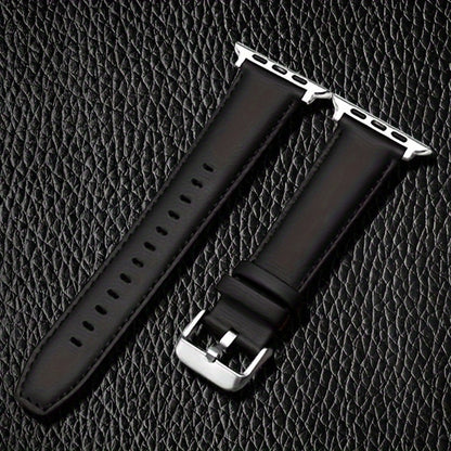 Men's Watch - Apple Band Leather Calfskin | Compatible with Series Ultra - product detail view 5