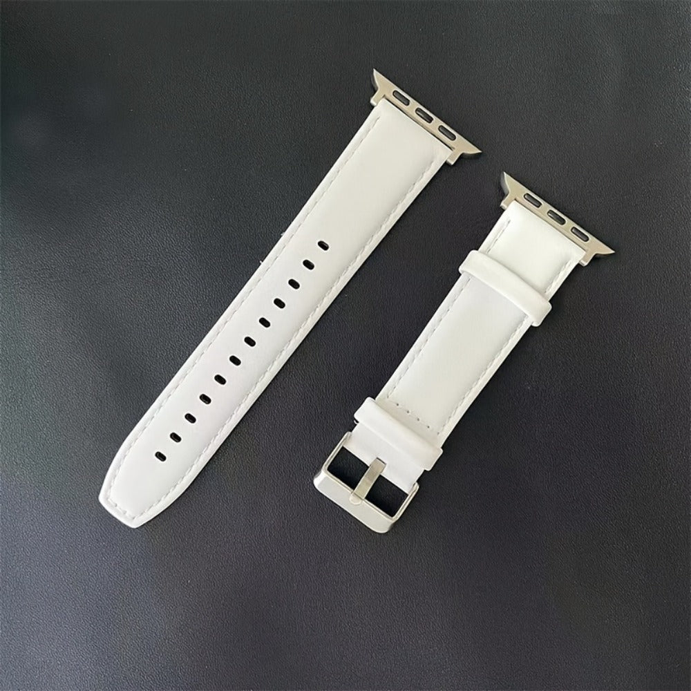 Men's Watch - Apple Band Leather Calfskin | Compatible with Series Ultra - product detail view 7