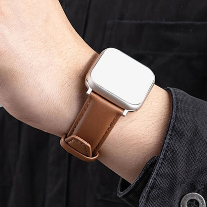Men's Watch - Apple Band Leather Calfskin | Compatible with Series Ultra - product detail view 8
