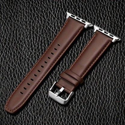 Men's Watch - Apple Band Leather Calfskin | Compatible with Series Ultra - product detail view 9