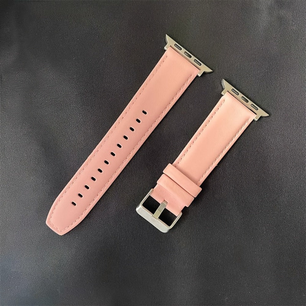 Men's Watch - Apple Band Leather Calfskin | Compatible with Series Ultra - product detail view 10
