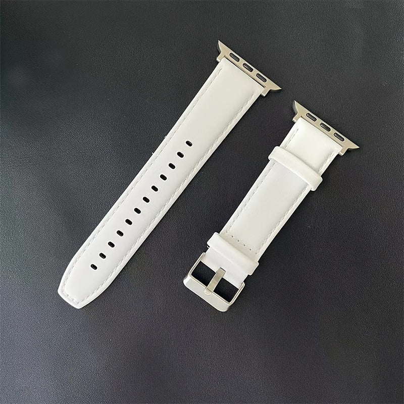 Men's Watch - Apple Band Leather Calfskin | Compatible with Series Ultra - product detail view 12