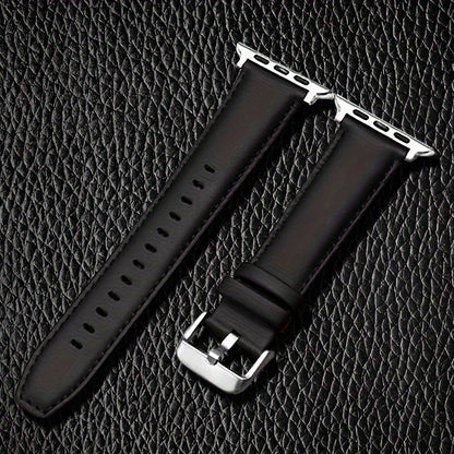 Men's Watch - Apple Band Leather Calfskin | Compatible with Series Ultra - product detail view 14