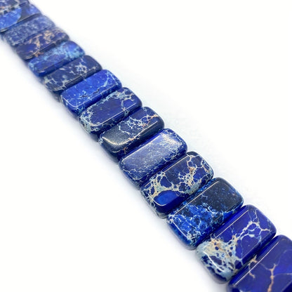 Women's Watch - Apple Band Natural Stone Boho Beaded Bracelet for Handmade Elastic Rope - product detail view 3