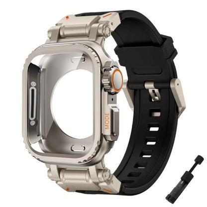 Men's Watch - Apple Band Stainless Steel Mesh Strap Compatible with Series 11 10 9 8 7 6 - product detail view 5