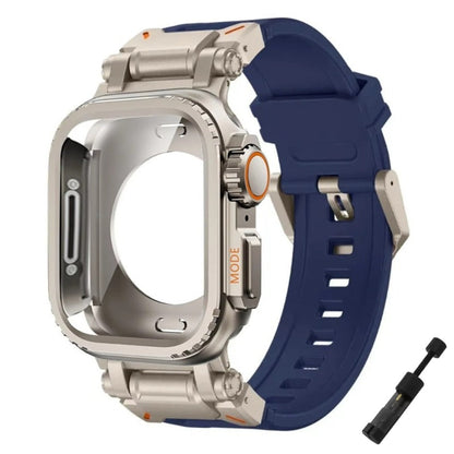 Men's Watch - Apple Band Stainless Steel Mesh Strap Compatible with Series 11 10 9 8 7 6 - product detail view 13